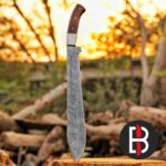 Hand Forged Solid Bowie