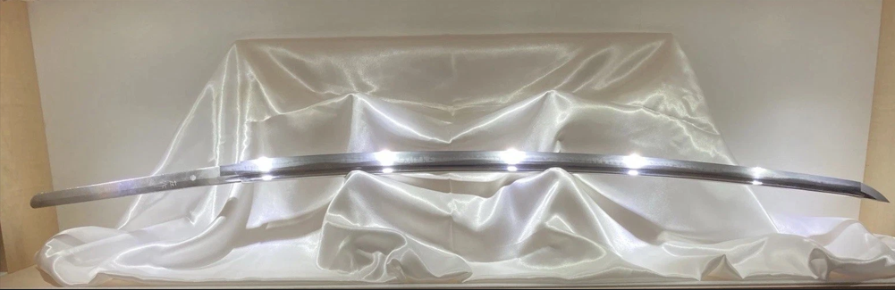 Long Katana Samurai Sword Bare Blade