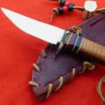 Handmade Fixed Blade Sheath Knife