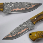 Damascus steel Skinner