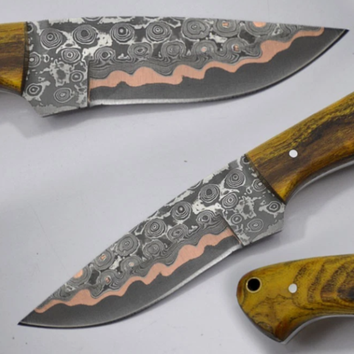Damascus steel Skinner