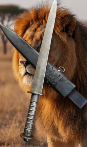 Damascus Steel Sword