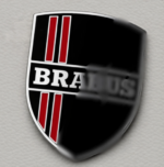 Car Black Metal Logo