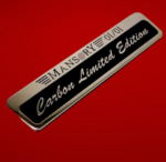 Metal Emblems Badge Logo