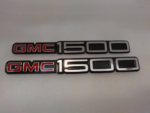 GMC 1500 Sierra Door Badges