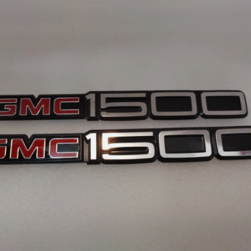 GMC 1500 Sierra Door Badges