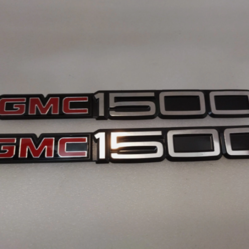 GMC 1500 Sierra Door Badges