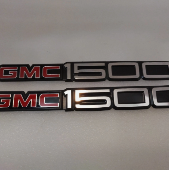 GMC 1500 Sierra Door Badges