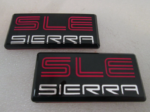 "SLE SIERRA" Emblem