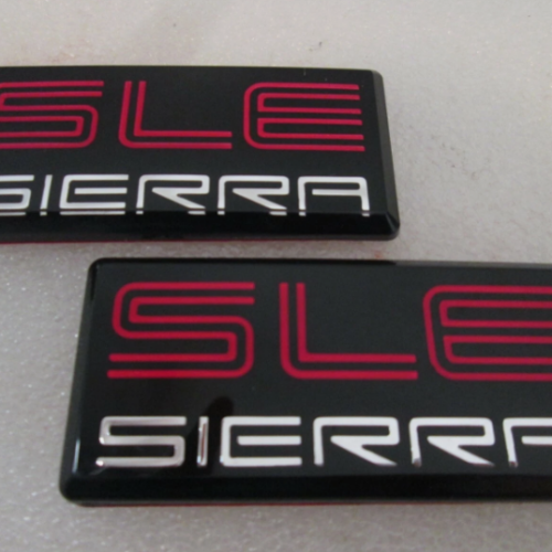 "SLE SIERRA" Emblem