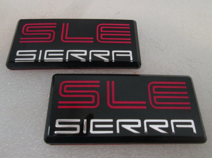 "SLE SIERRA" Emblem