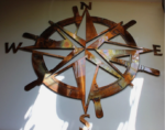 Compass Rose Wall Art Décor