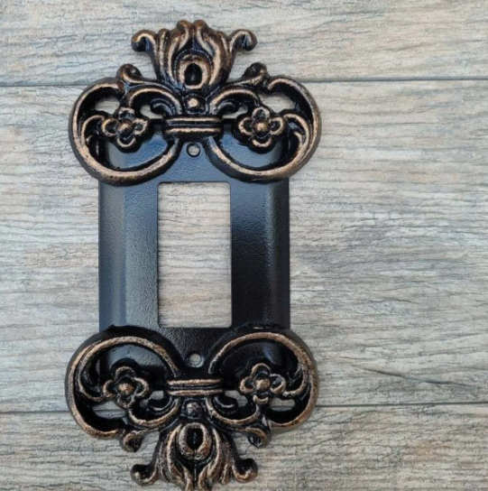 Decorator Switch Plate Cover for wall.
