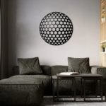 Geometric Circle Wall Decor