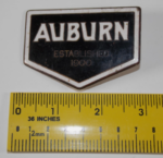rare Auburn Speedster radiator emblem