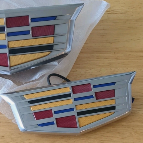 GM OEM emblems