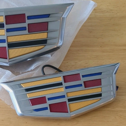 GM OEM emblems