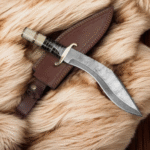 Damascus Steel Hunting Knife
