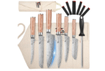 Stainless Steel Japanese Knife Set