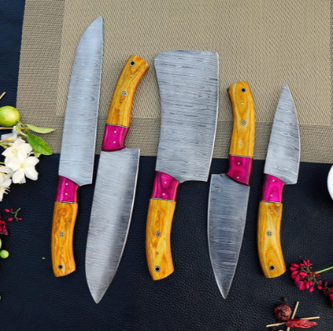 Kitchen Knives Set