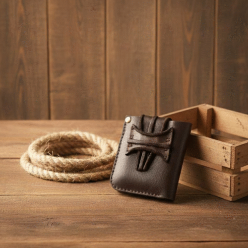 Handmade Full Grain Leather Men's Wallet