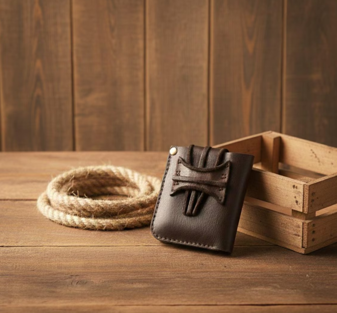 Handmade Full Grain Leather Men's Wallet