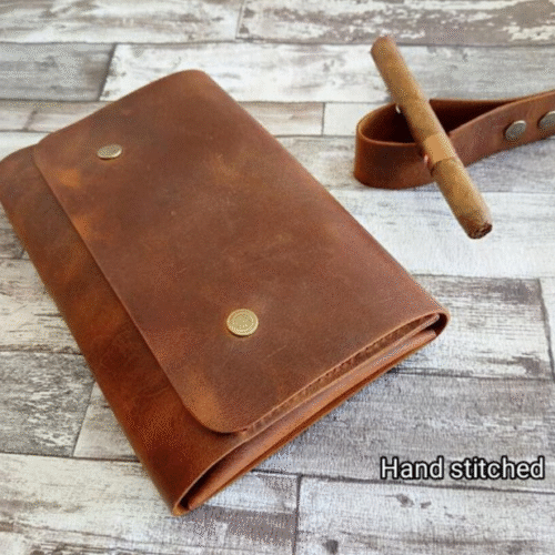 Leather Cigar Case