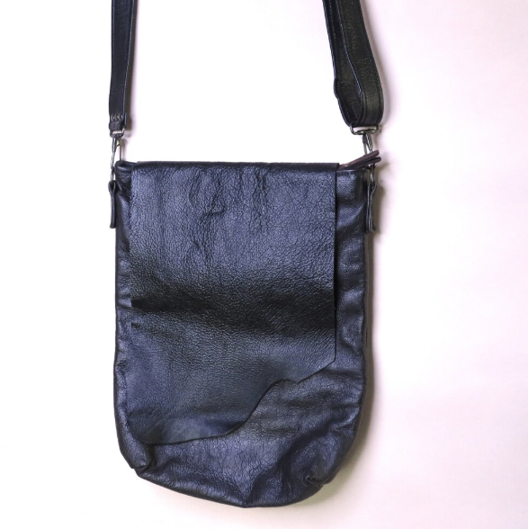 Handmade Leather Messenger Bag