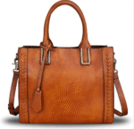 Leather Satchel Handbag for Women
