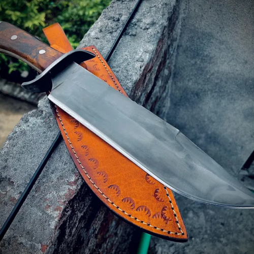Hand Forged Old West Bowie Knife