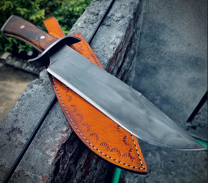 Hand Forged Old West Bowie Knife