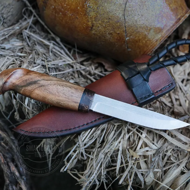 Handcrafted Finnish Puukko Knife