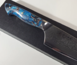 custom Damascus chef knife