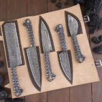 customized Damascus steel knife