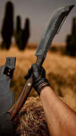 CAMPING HUNTING MACHETE