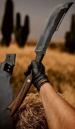 CAMPING HUNTING MACHETE