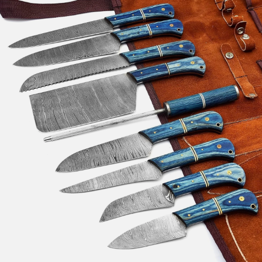 1 kitchen Knife set
