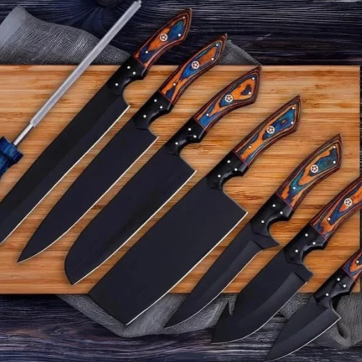 Damascus Steel Chef Knife