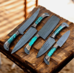 KITCHEN CHEF KNIFE SET