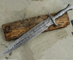 Damascus Steel Sword
