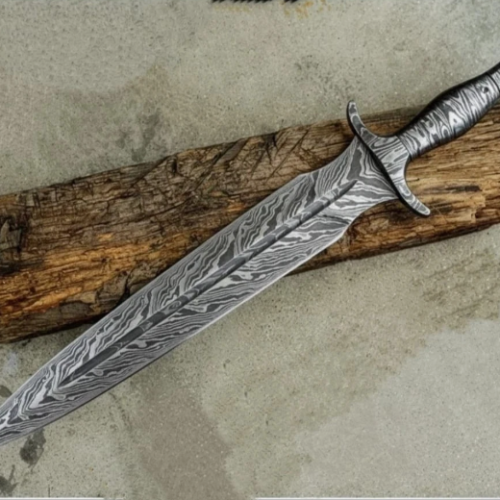 Damascus Steel Sword