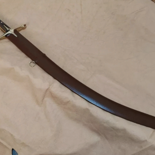Custom Handmade Ottoman Sword