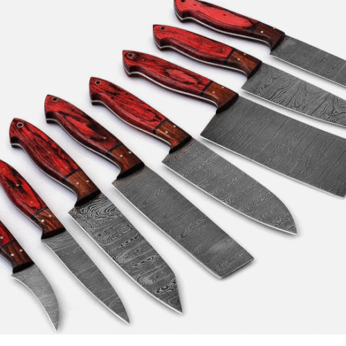 Damascus Steel Chef