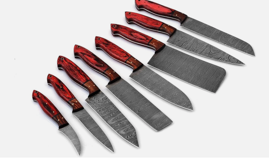 Damascus Steel Chef