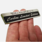 Metal Emblems Badge Logo