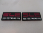 "SLE SIERRA" Emblem