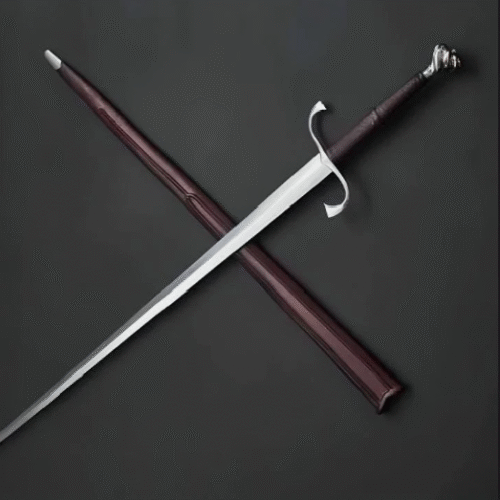 Hand Forged Sharp Viking Sword