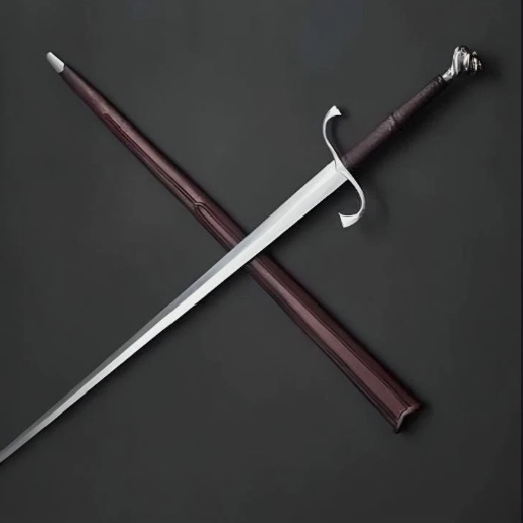 2 Hand Forged Sharp Viking Sword