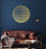 Geometric Circle Wall Decor