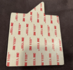 Quantum Truck metal emblem